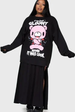 I Was Gloomy Sweatshirt