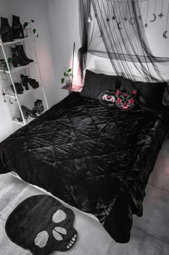 Jet Velvet Comforter
