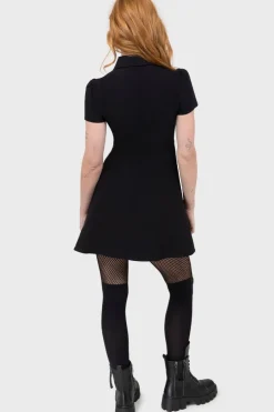 Jovana Collar & Ring Dress