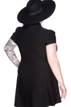 Jovana Collar & Ring Dress [PLUS]