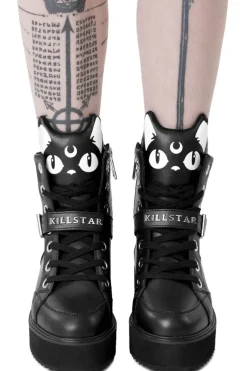 Keiko Kitty High Tops [B]