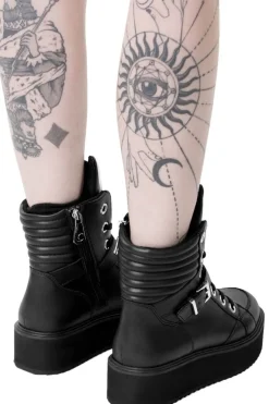 Keiko Kitty High Tops [B]