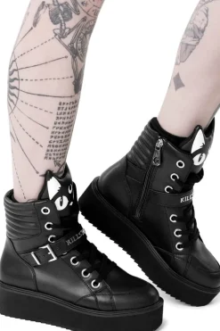 Keiko Kitty High Tops [B]