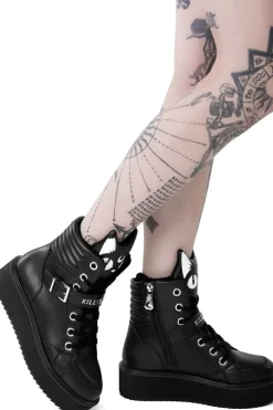 Keiko Kitty High Tops [B]