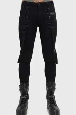 Kihilist Bondage Trousers