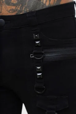Kihilist Bondage Trousers