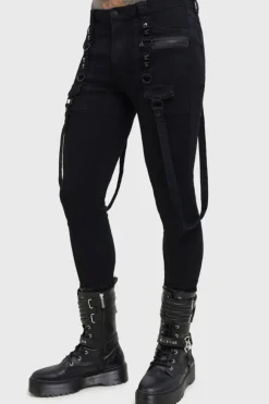 Kihilist Bondage Trousers