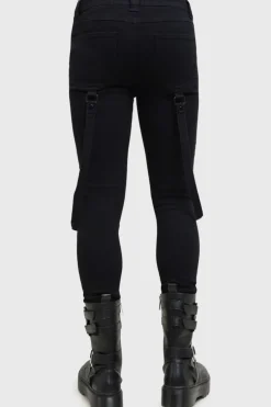 Kihilist Bondage Trousers