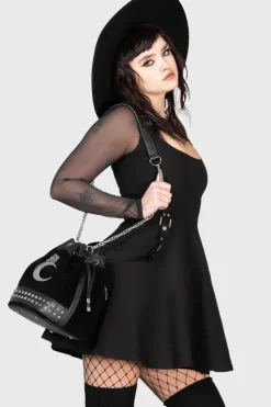 Krypt Keeper Mini Dress