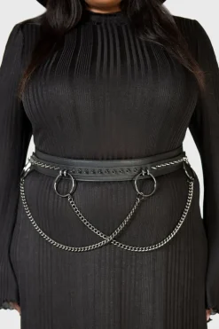 Learn From Miseries Belt