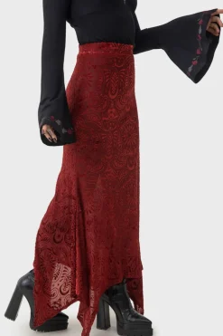 Lepidoptera Maxi Skirt