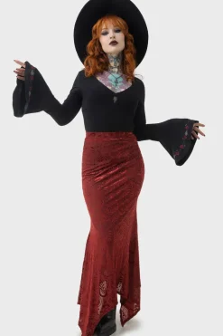 Lepidoptera Maxi Skirt