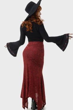 Lepidoptera Maxi Skirt