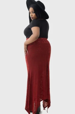 Lepidoptera Maxi Skirt