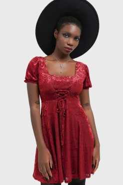 Lepidoptera Skater Dress