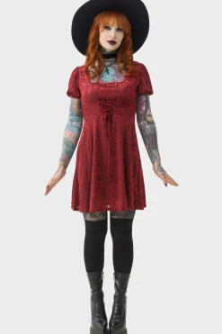 Lepidoptera Skater Dress