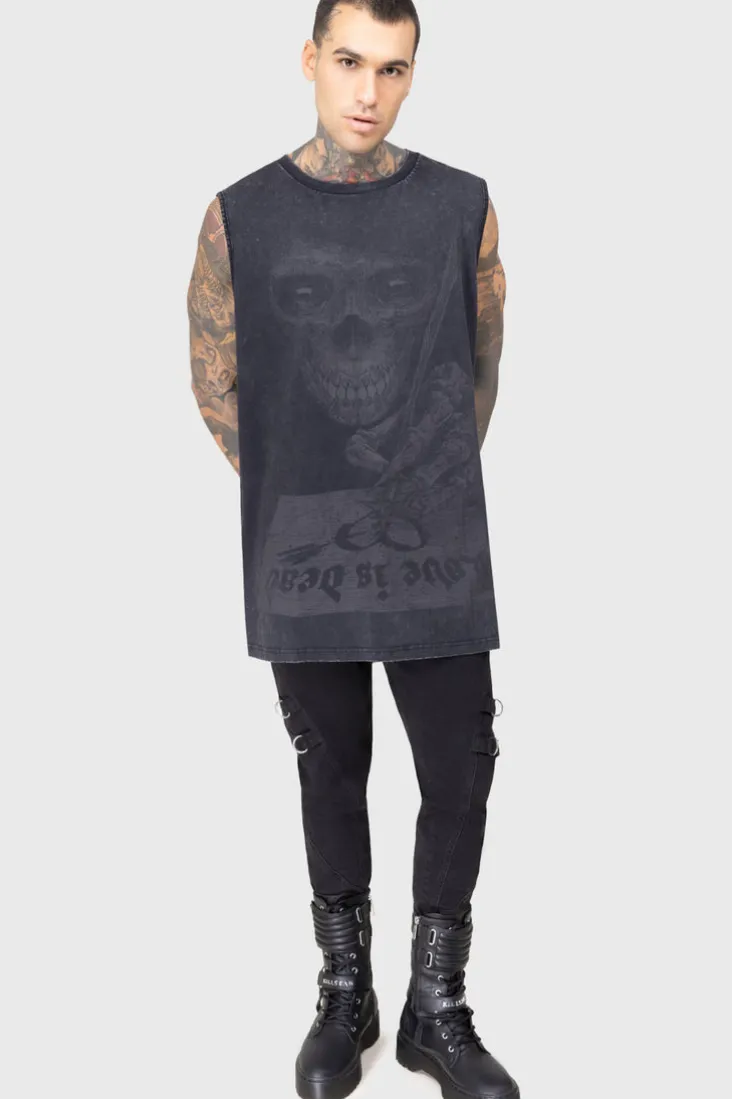 Love Is Dead Vest