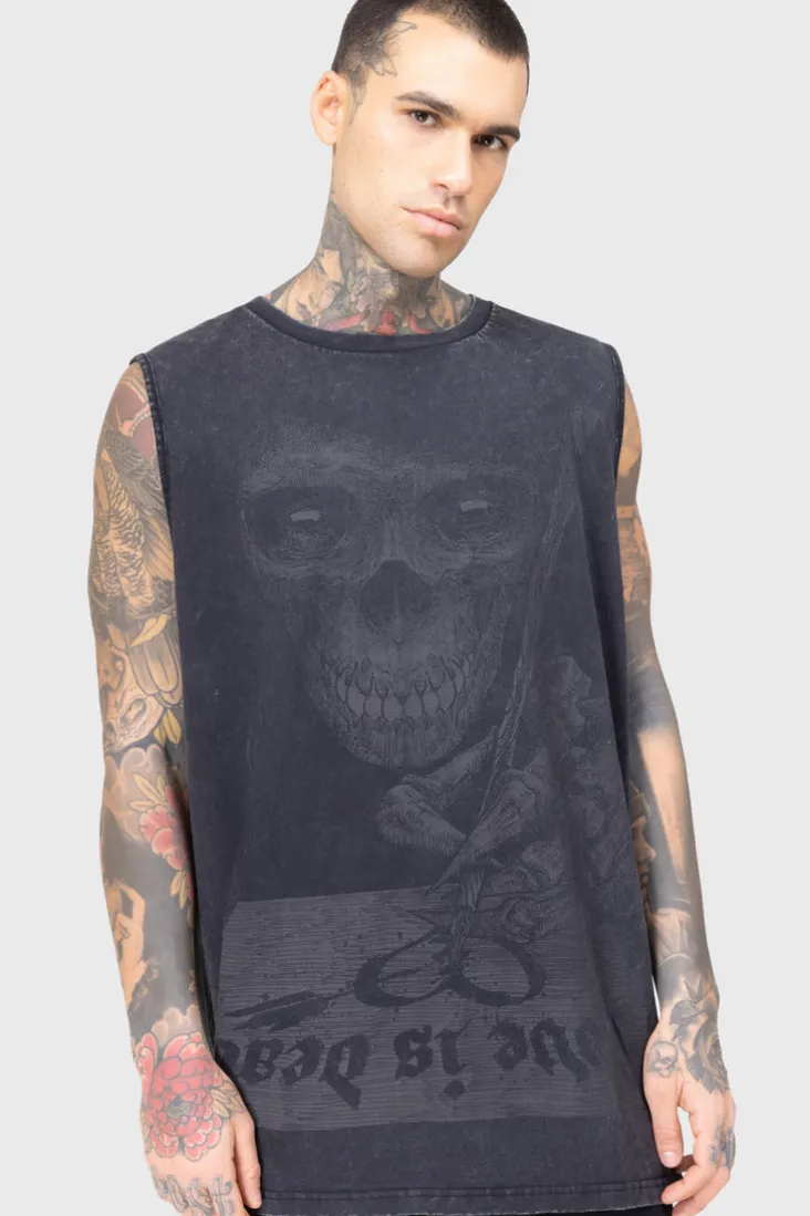 Love Is Dead Vest