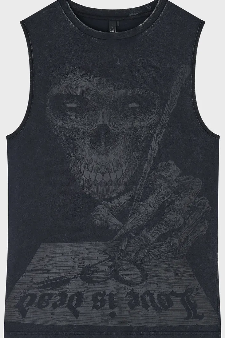 Love Is Dead Vest