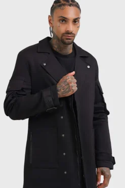 Lucid Travels Trench Coat