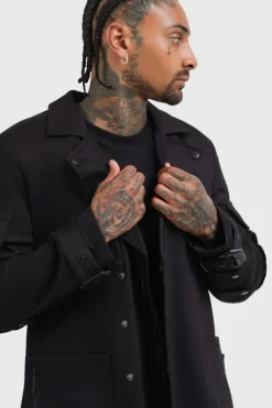 Lucid Travels Trench Coat