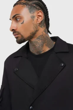 Lucid Travels Trench Coat