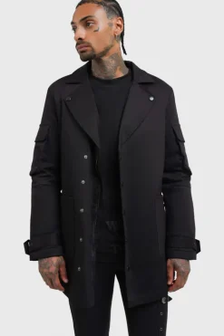 Lucid Travels Trench Coat