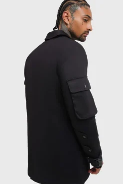 Lucid Travels Trench Coat