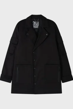 Lucid Travels Trench Coat