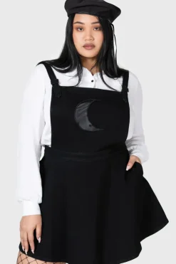 Luna Orb Pinafore Dress
