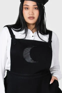 Luna Orb Pinafore Dress
