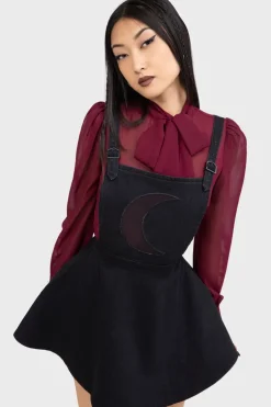 Luna Orb Pinafore Dress