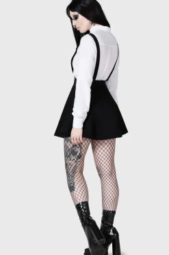Luna Orb Pinafore Dress