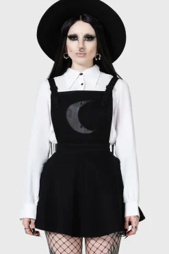 Luna Orb Pinafore Dress