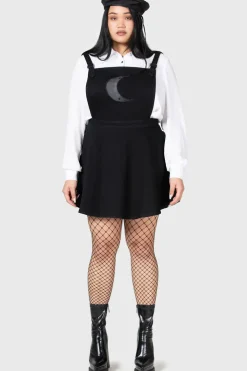 Luna Orb Pinafore Dress