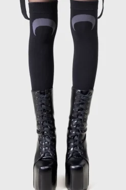Lunaloom Knee High Socks