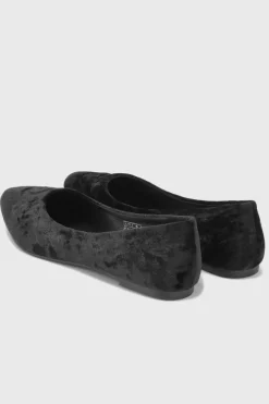 Lunanite Velvet Flats