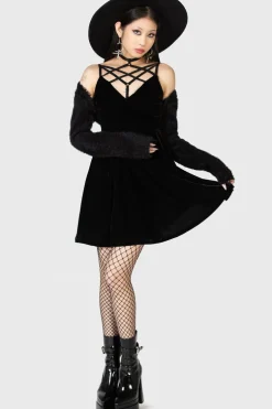 Magica Skater Dress [B]