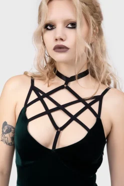 Magica Skater Dress [EMERALD]