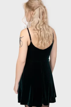 Magica Skater Dress [EMERALD]