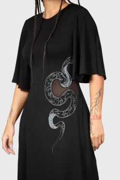 Maple Asymmetric Dress