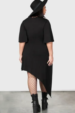 Maple Asymmetric Dress