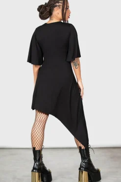 Maple Asymmetric Dress