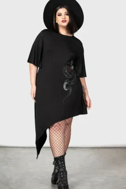 Maple Asymmetric Dress