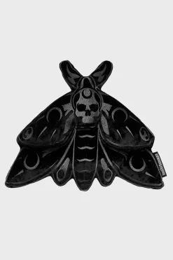 Midnight Moth Cushion
