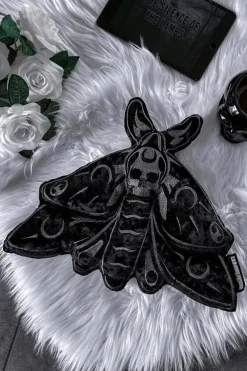 Midnight Moth Cushion