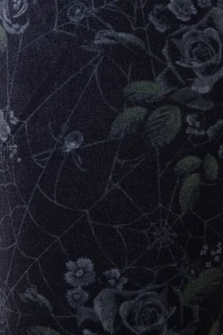 Midnight Rose Leggings