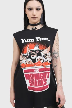 Midnight Snacks Graphic Vest