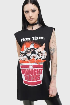 Midnight Snacks Graphic Vest