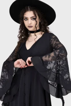 Misty Night Maxi Dress